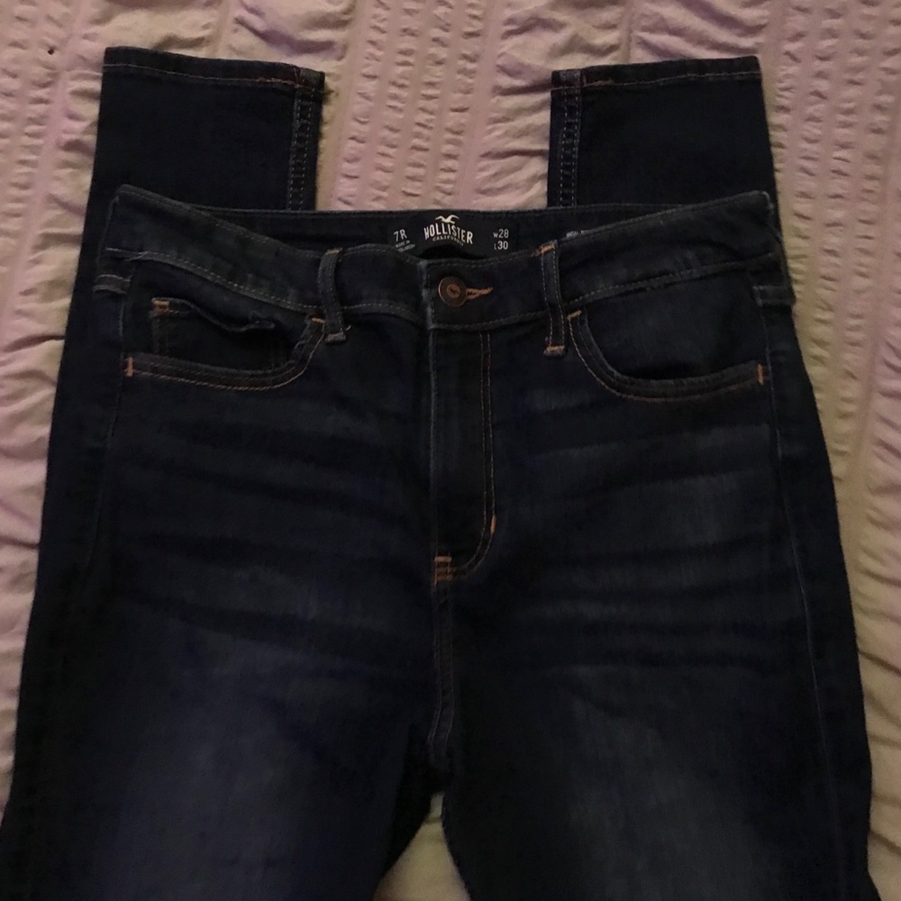 High Rise Hollister Jeans